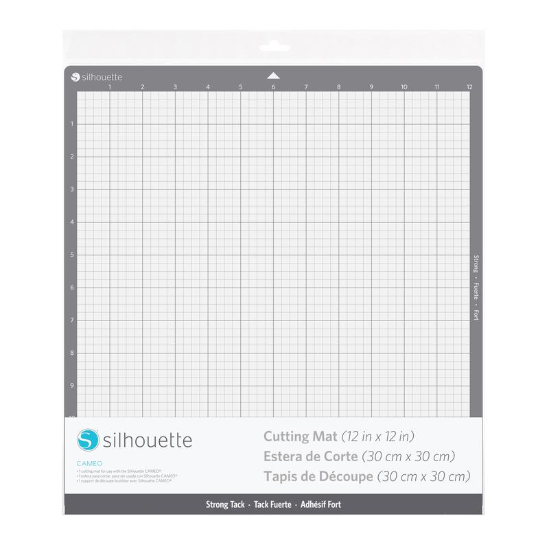 Silhouette Snijmat 12 x 12 inch Strong tack CUT-MAT-12ST (CUT-MAT-12-ST)